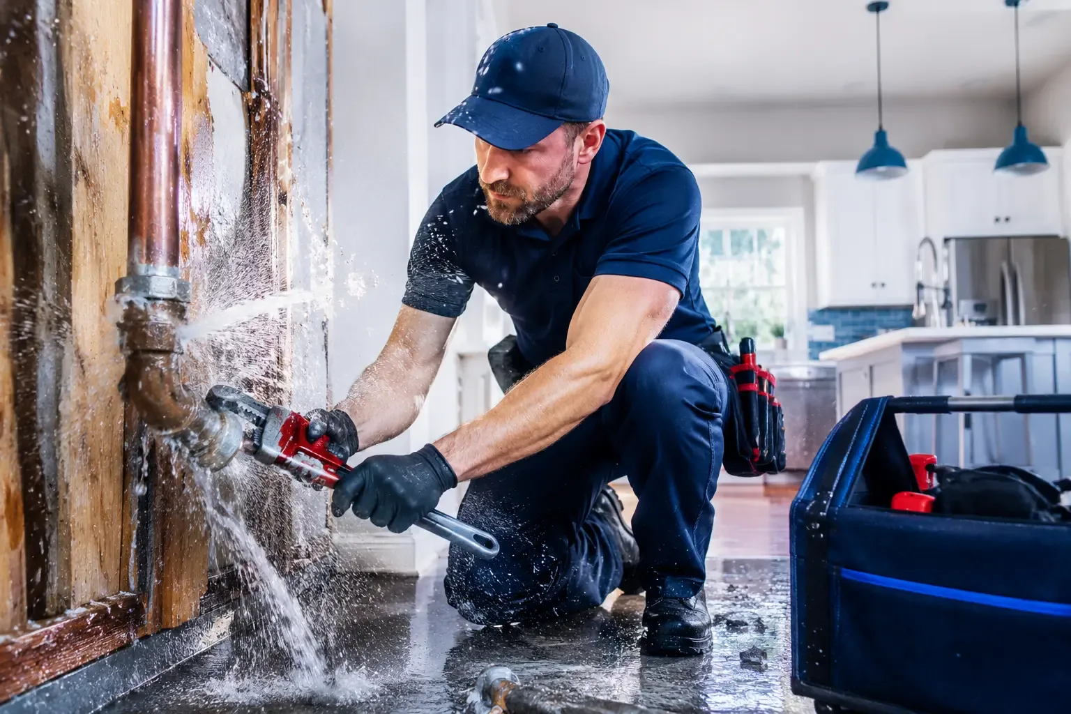 Local emergency pipe repair professionals in Ansted, WV