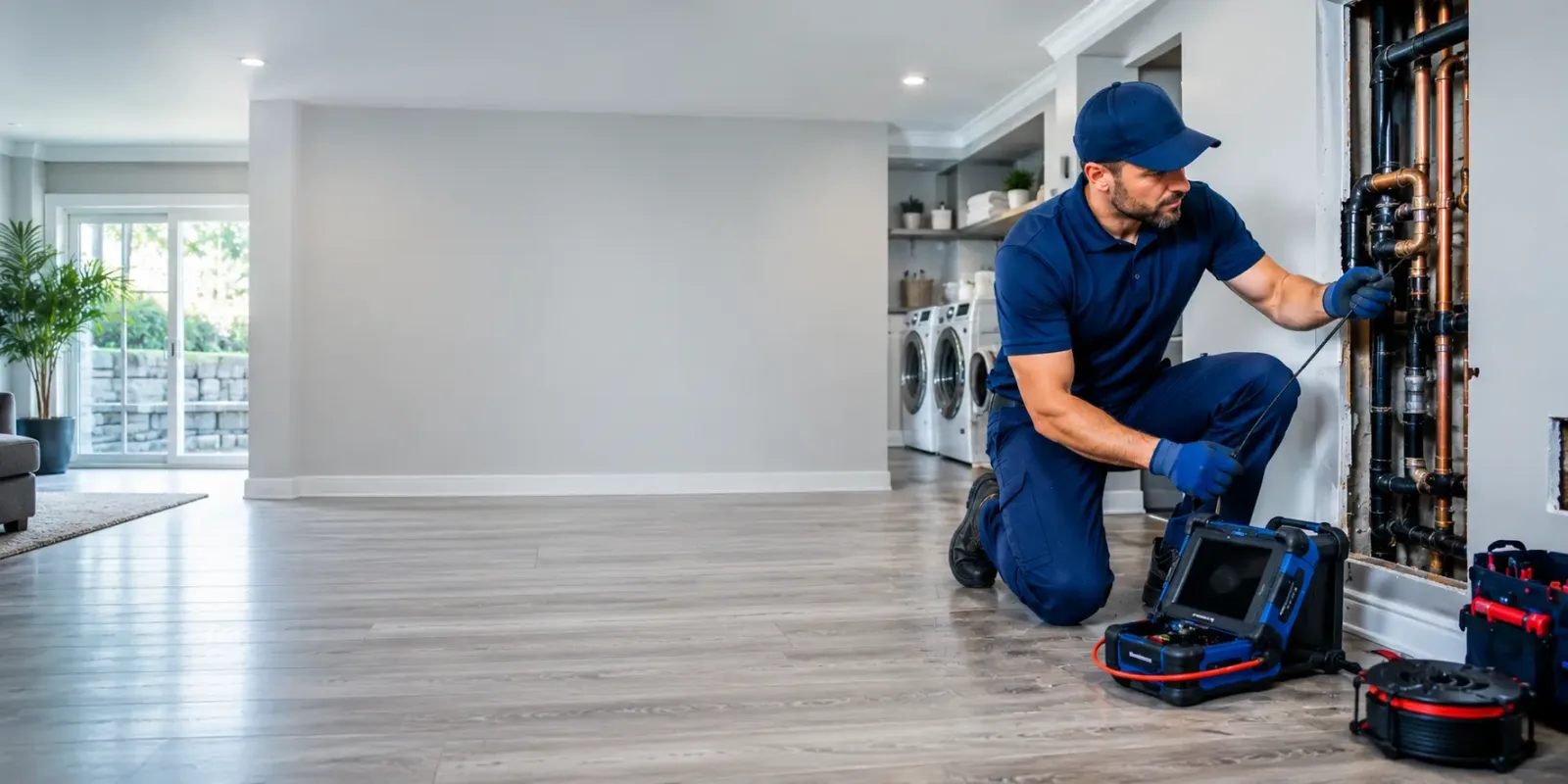 Emergency plumbing questions in Ansted, WV