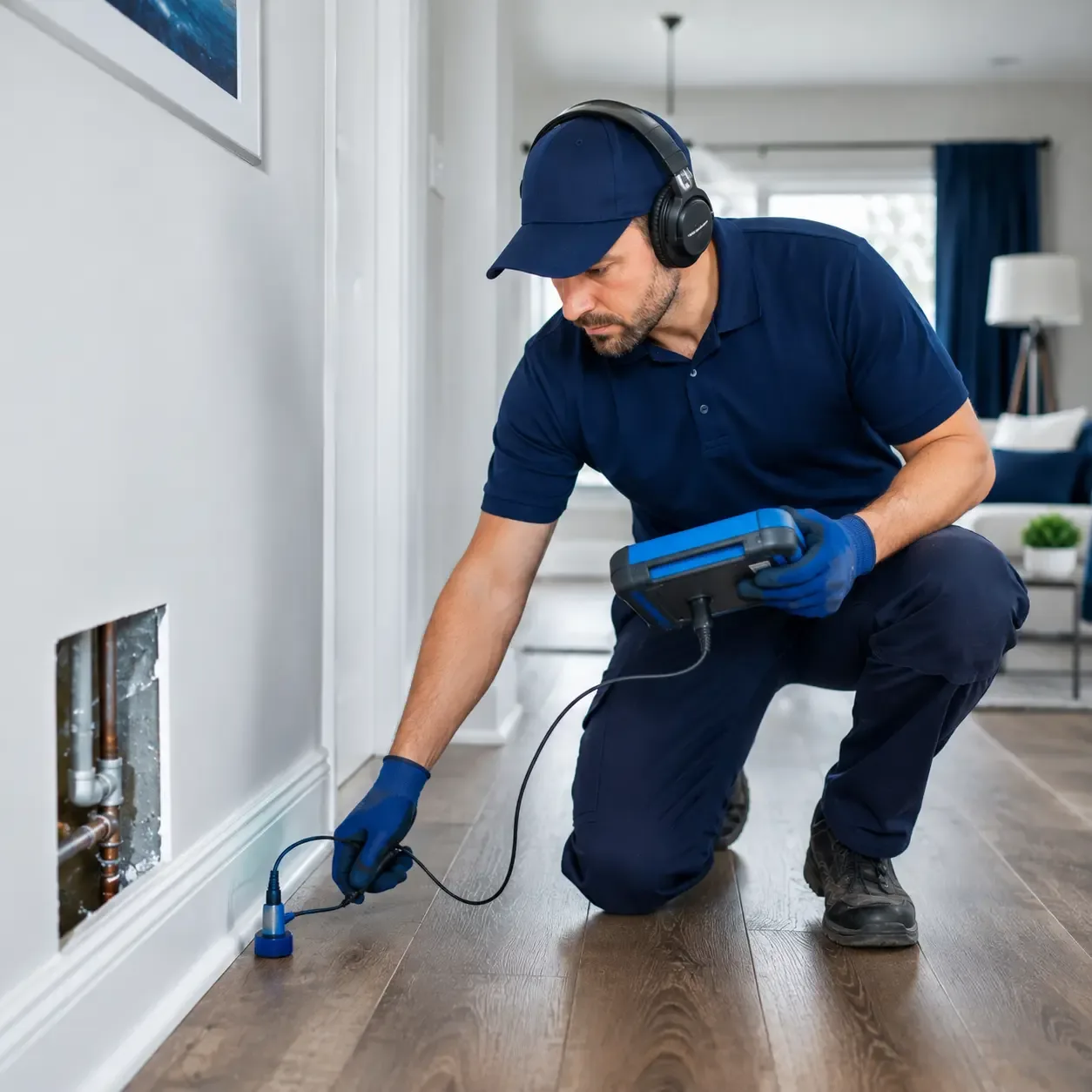 Emergency plumbing professionals serving Ansted, WV
